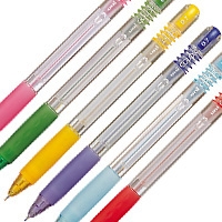 uni COLOR ���顼�ĥ��㡼�ץڥ��0.7mm��