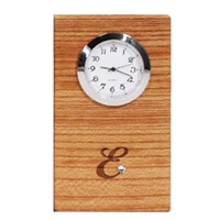 kizuna-initial（名入れ代込み）木製時計