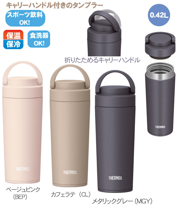 THERMOS ⥹ Ǯ֥顼 JOV-420 0.42L