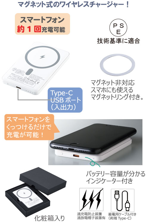 �ޥ��ͥåȼ��磻��쥹�Хåƥ꡼5000�ʥޥ��ͥåȥ���դ���