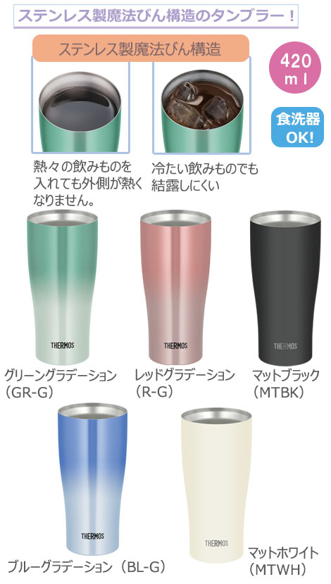 THERMOS �����⥹ ������Ǯ����֥顼��JDY-421C
