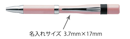 印鑑付きボールペン ネームペン6(カラータイプ)