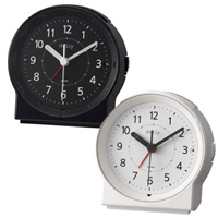 リズム時計（RHYTHM）クオーツめざまし時計（電子アラーム）シェルキオ　8RE650DA02・03