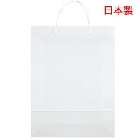 紙袋 白無地コーティングバッグ　No.7　日本製