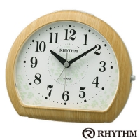 リズム時計（RHYTHM）めざまし時計 マイキーR662　8RE662SR