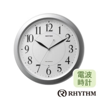 RHYTHM(リズム時計)掛け時計 ピュアライトM26（電波時計）