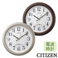 CITIZEN（シチズン）掛け時計 8MY509（電波時計）