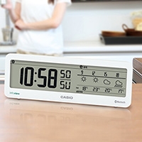 お天気情報お知らせクロック 電波時計 Dws 0jは粗品 記念品の 名入れ110番 お天気情報お知らせクロック 電波時計 Dws 0jは粗品 記念品の 名入れ110番