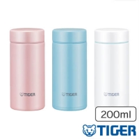 TIGER （タイガー）ステンレスミニボトル　0.2L　MMP-J021