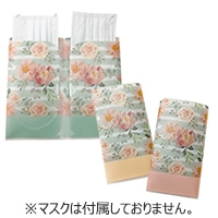 ダブルポケットマスクケース 花柄 は粗品 記念品の 名入れ110番 ダブルポケットマスクケース 花柄 は粗品 記念品の 名入れ110番