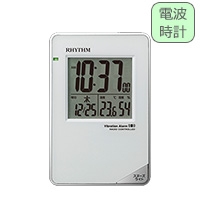 RHYTHM(リズム時計)電波時計フィットウェーブD211