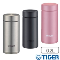 TIGER（タイガー）　真空断熱ボトル　0.2L MMP-K021