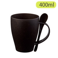 リル コーヒー豆殻配合マグ＆スプーン 400ml