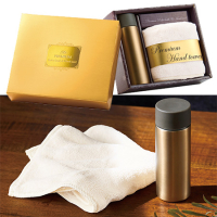 プレミアム ポケットボトル&ハンドタオル プレミアム ポケットボトル&ハンドタオル