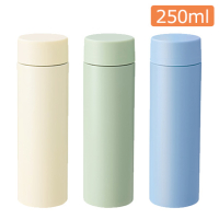 ストッパー付き真空ステンレスボトル230ml ストッパー付き真空ステンレスボトル230ml