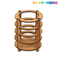 組立式ペンスタンド 印刷代込み 組立式ペンスタンド 印刷代込み