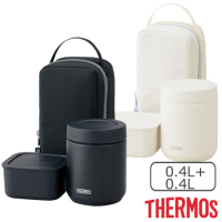 THERMOS �����⥹ ������Ǯ�����ץ������åȡ�0.4L��JEE-801