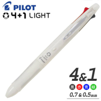 4+1ライト　多機能ペン　4色ボールペン0.7mm＋シャープペン