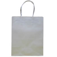 紙袋 スムースバッグ22-12（白無地）