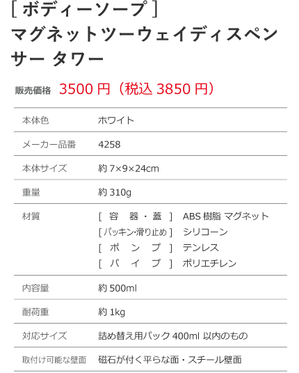 �ޥ��ͥåȥġ��������ǥ����ڥ󥵡� ����ʥܥǥ��������סˤξ��ʾܺ�